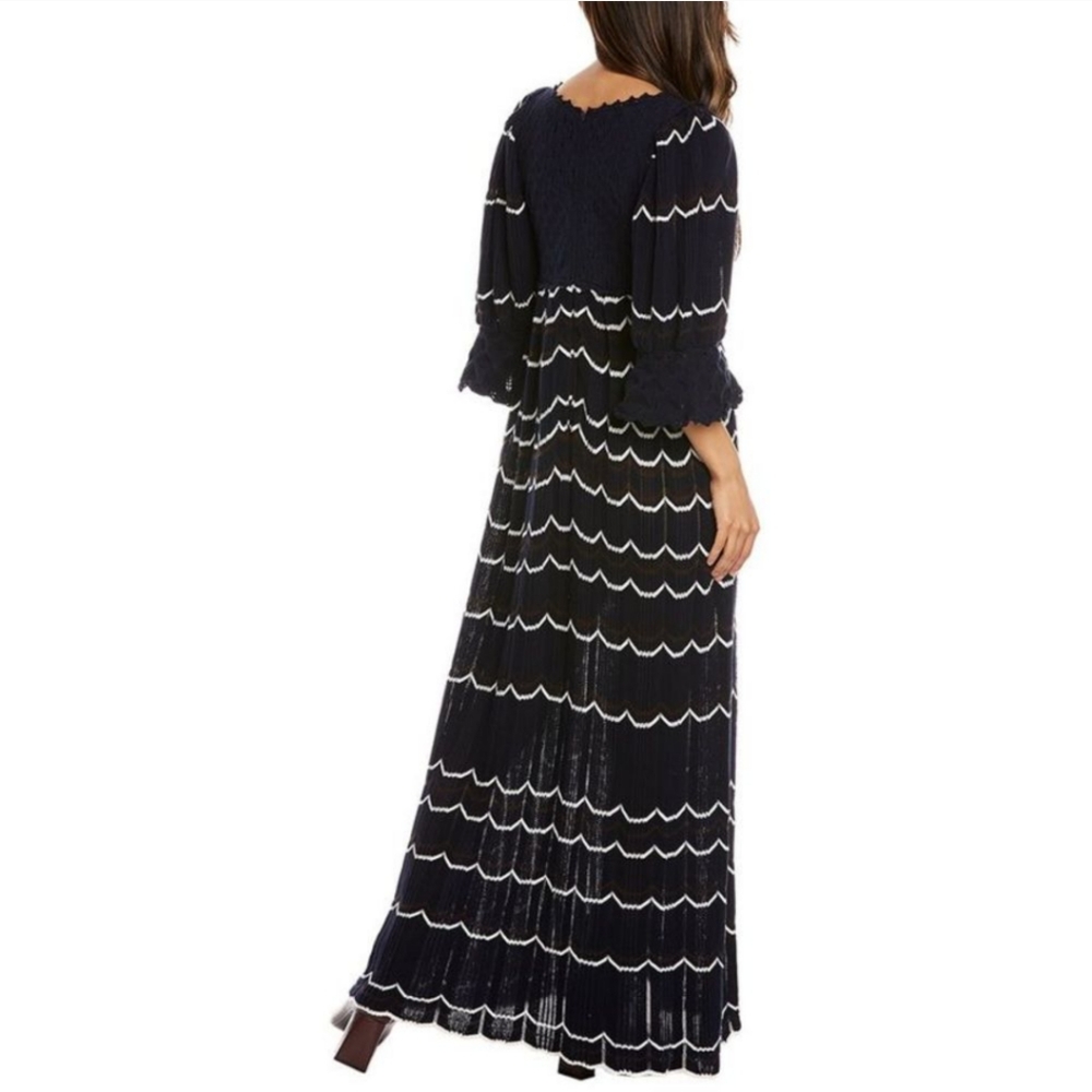 Anthropologie Rebecca Taylor Sweater Knit Maxi Dress - Picture 15 of 16
